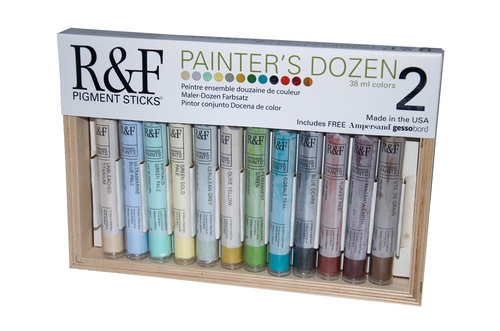 R&F Pigment Stick - Painters Dozen 2 R&F Pigment Stick - Painters Dozen 2